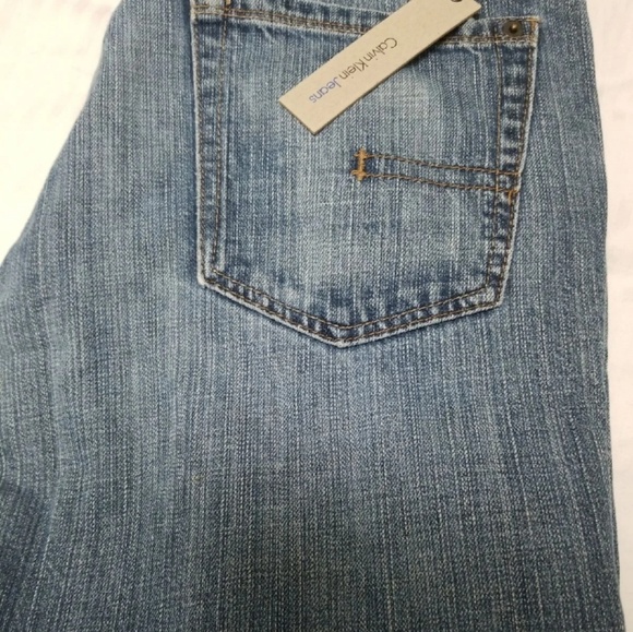 🚫SOLD🚫Mens Calvin Klein Bootcut Jeans - Picture 5 of 7